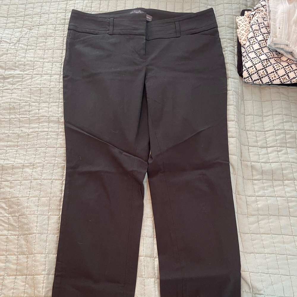 The Limited black dress pants